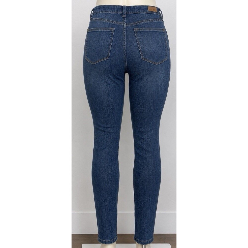 Judy Blue Women’s Slim Fit Jeans Size 15/32 Medium Wash Stretch Denim - Picture 2 of 10